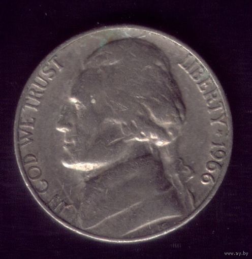 5 центов 1966 год США