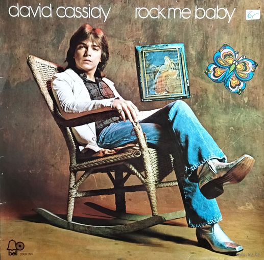 David Cassidy /Rock Me Baby/1974,Bell, LP, VG, Germany