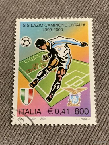 Италия 2000. Чемпионат Италии по футболу
