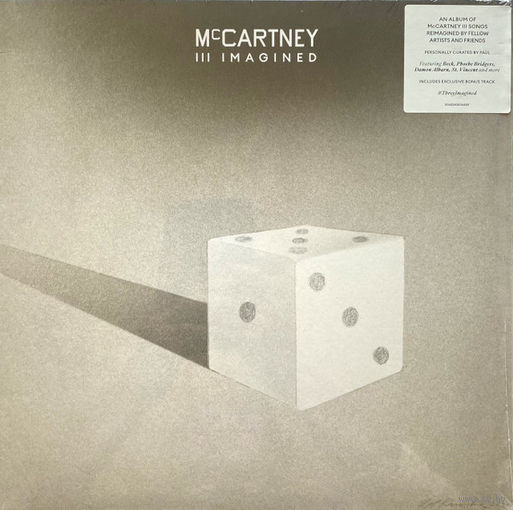 Paul McCartney – McCartney III Imagined, 2LP 2021