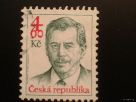 Чехия 1998 президент Гавел