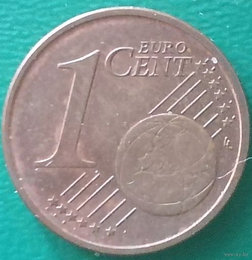 Литва 1 евроцент 2015