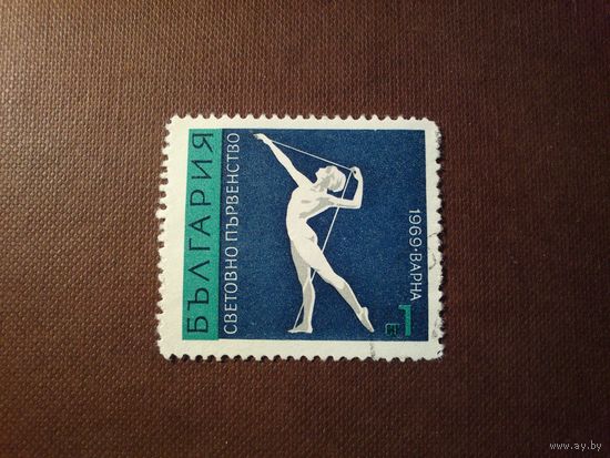 Болгария 1969 г.Чемпионат мира по спортивной гимнастике в Варне .