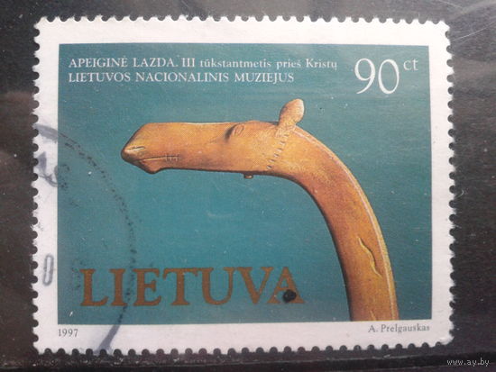 Литва 1997 Археология