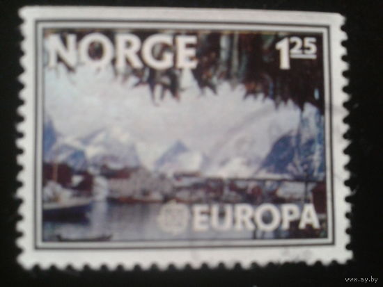 Норвегия 1977 Европа
