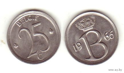 25 сантимов 1966