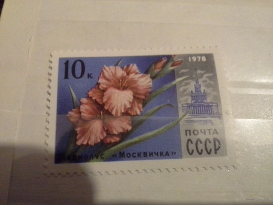 СССР 1978 цветы