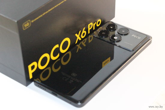 Новый смартфон POCO X6 Pro 8GB/256GB международная версия, гарантия до 30.05.2025