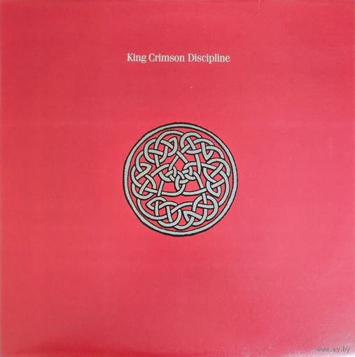 King Crimson. DISCIPLINE (FIRST PRESSING)