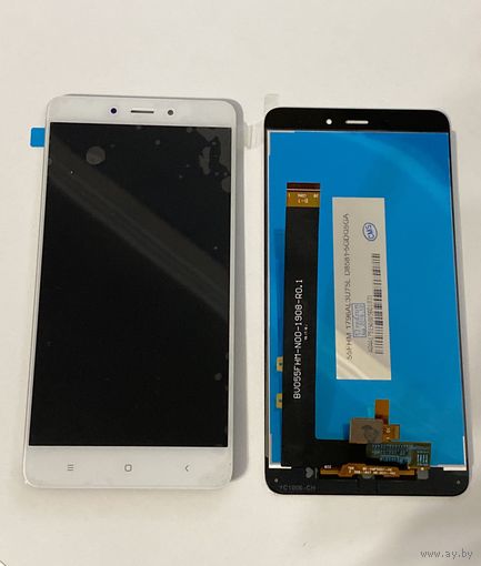 Дисплейный модуль Xiaomi Redmi Note 4 (MTK) white