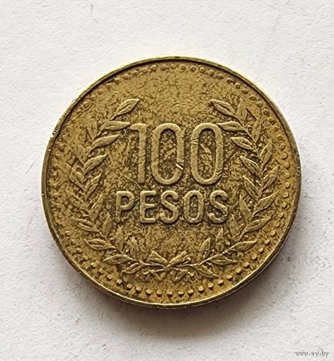 Колумбия 100 песо, 2011