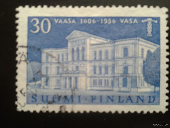 Финляндия 1956 ратуша в г. Вааса