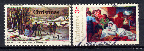 1976 США. Рождество