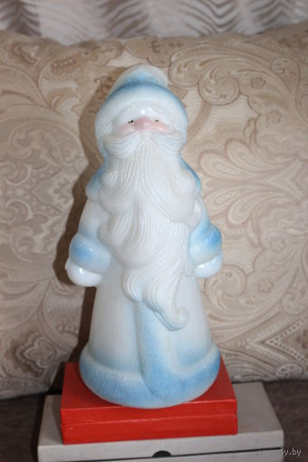 Дед Мороз, пластик, времён СССР, высота 32.5 см.