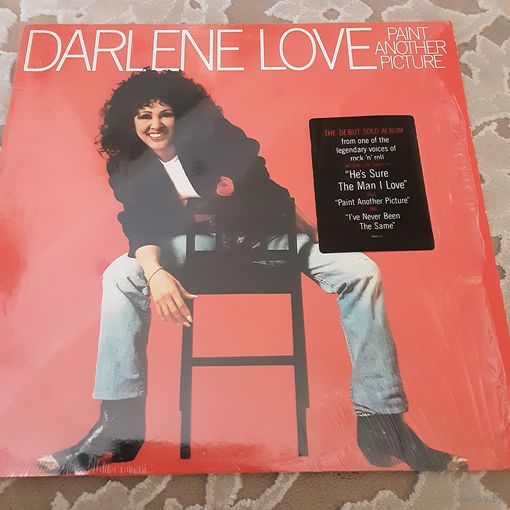 DARLENE LOVE - 1988 - PAINT ANOTHER PICTURE (USA) LP
