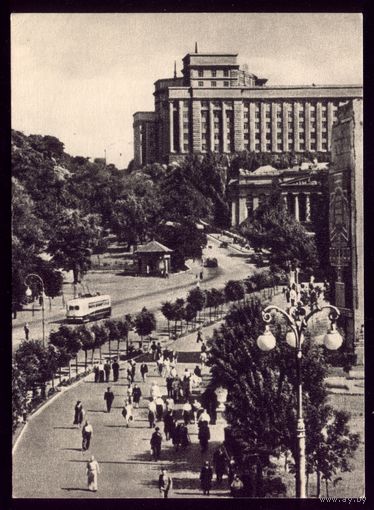 1954 год Киев Улица Кирова