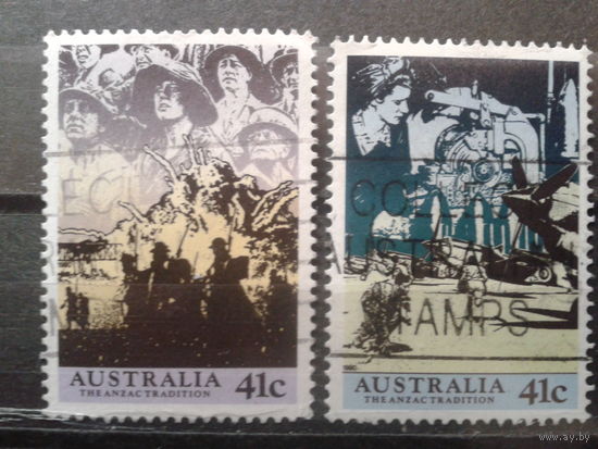 Австралия 1990 Военный блок ANZAC
