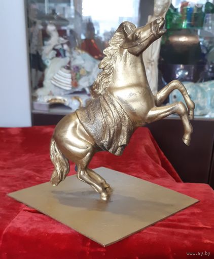 Статуэтка Мустанг (жеребец, лошадь), СССР