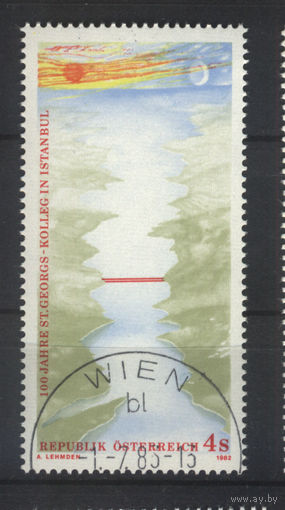 Австрия 1982 Mi# 1725  Гашеная (AT01)