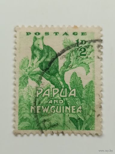 Папуа Новая Гвинея 1952-1960. Местные мотивы