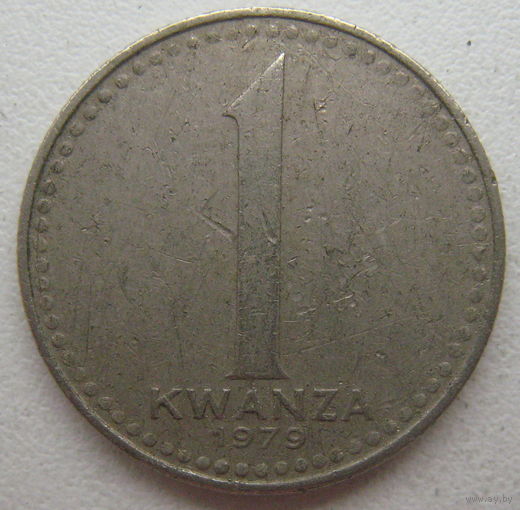 Ангола 1 кванза 1979 г.