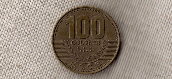 Коста-Рика 100 колон 2006