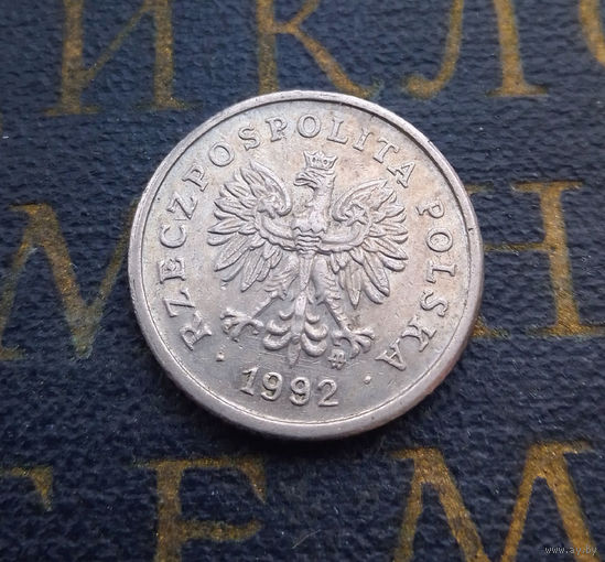 10 грошей 1992 Польша #19