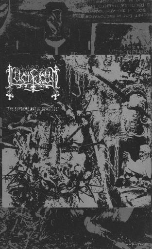 Lucifugum "The Supreme Art Of Genocide" кассета