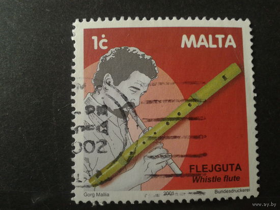 Мальта 2001 музыкальные инструменты