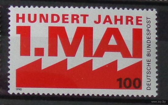 Германия, ФРГ 1990г. Mi.1459 MNH** полная серия