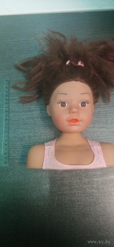 Кукла для нанесения макияжа