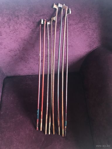 Смычковые трости для скрипки 8 штук