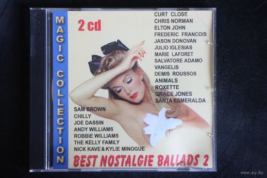 Various - Best Nostalgie Ballads 2 (2006, 2xCDr)