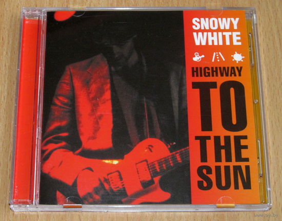 Snowy White - Highway To The Sun (1994/2020, Audio CD, блюз-рок)
