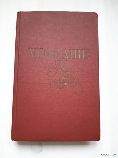 На французском языке: Voltaire. Romans et contes philosophiques. Вольтер. Философские повести.