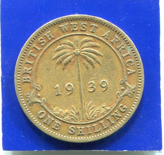 Британская Западная Африка 1 шиллинг 1939