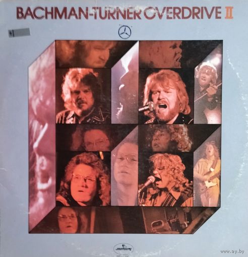 Bachman-Turner Overdrive /2/Mercury, 1973, LP, USA