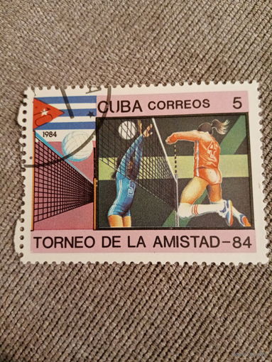 Куба 1984. Воллейбол