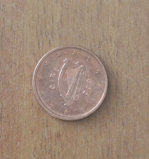 Ирландия - 2 евроцента - 2002
