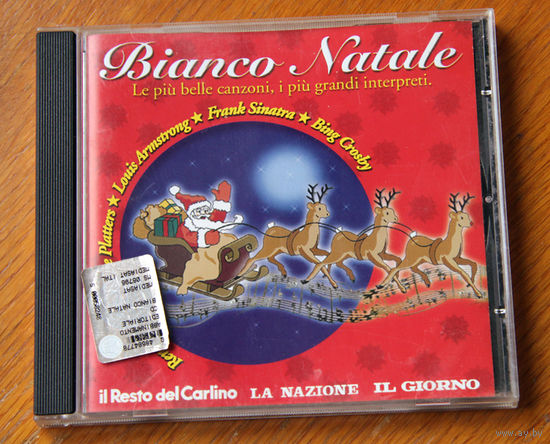 Various Artists "Bianco Natale" (Audio CD - 2000)