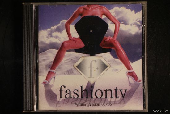 Various - Fashion TV. Winter Session 05/06 (2005, CD)
