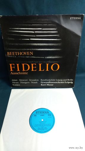 Виниловая пластинка Бетховен Фиделио Beethoven Fidelio, много винила в лотах