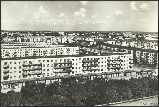 Витебск. Улица Правды. Изд-во Планета, 1972