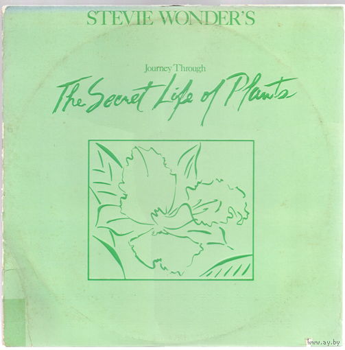 2LP Stevie Wonder 'Stevie Wonder's Journey through the Secret Life of Plants'