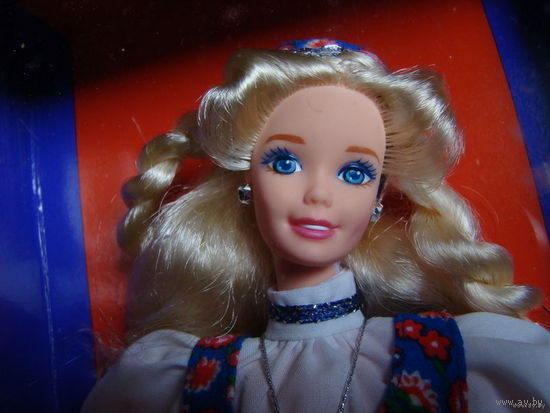 Барби / Norwegian Barbie 1995 / Dolls of the World