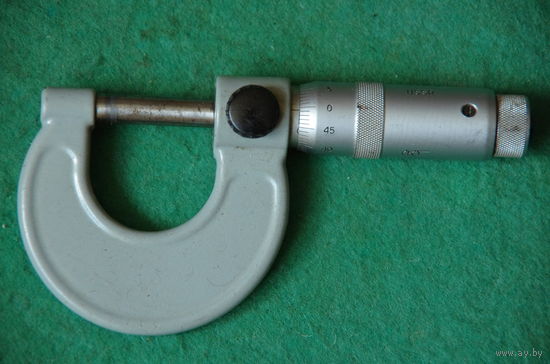 Микрометр  из СССР