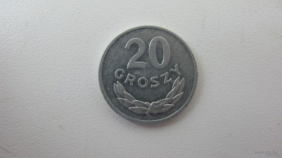 Польша 20 грошей 1978 г. ( состояние отличное )