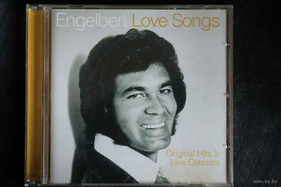 Engelbert Humperdinck - Love Songs (2000, CD)