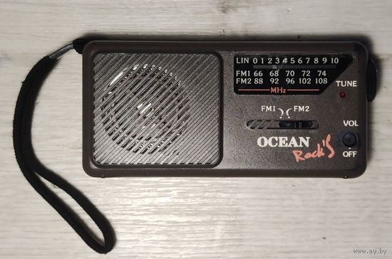 Приёмник радиовещательный миниатюрный OCEAN-Rock's
