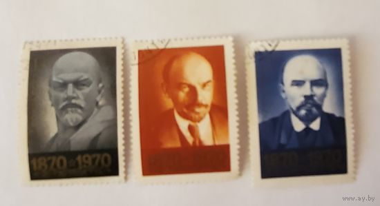 Ленин марки